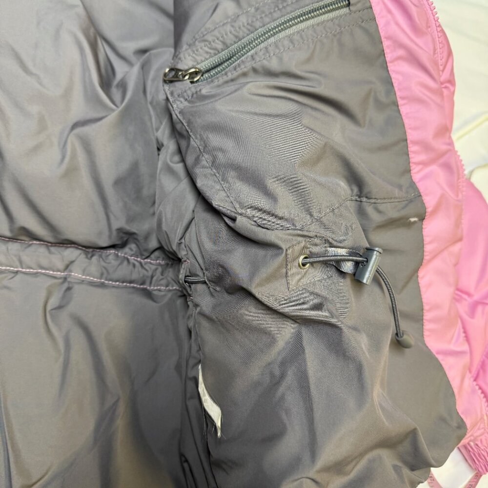 The North Face Women’s 600 Down Quilted Jacket Small Pink‎ EUC - Picture 5 of 13